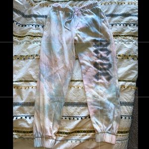 AC/DC soft sweatpants